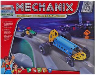 PEZYOX MECHANIX-NX-0 Construction toy,Building blocks, Educational toys, for kids.