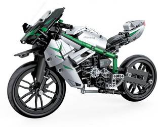 Bestie Toys Motorcycle Toy Building Blocks Kit, Stem Bricks Sets, Toys For Kids.