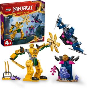 LEGO NINJAGO Arin's Battle Mech Ninja Toy Set 71804 ( 104 Pieces)