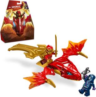 LEGO NINJAGO Kai's Rising Dragon Strike Toy 71801 ( 24 Pieces)