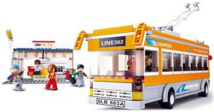 Sluban Trolley Bus