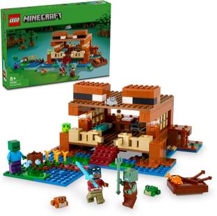 लेगो Minecraft The Frog House 21256 ( 400 Pieces)