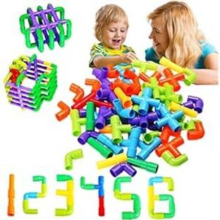 NTZ Pipe Puzzle Building Blocks for Kids/Pipe Puzzle Building