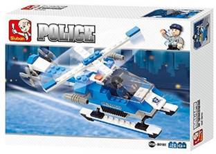 Sluban SPECIAL POLICE(133PCS)