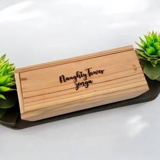 Zenga The Naughty Tower Couple's Edition - Date Night Game for Couples Only
