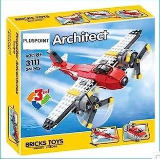 WONDER CREATURES Building Blocks Set 3in 1