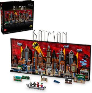 LEGO DC Batman: The Animated Series Gotham City 76271 (4210 Pieces)
