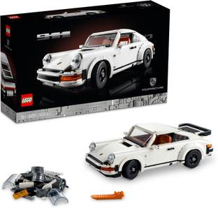 LEGO Icons Porsche 911 Building Kit 10295 (1,458 Pieces)