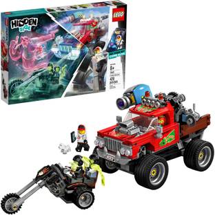LEGO Hidden Side El Fuego’s Stunt Truck 70421 Building Kit, Ghost Playset for 8+ Year