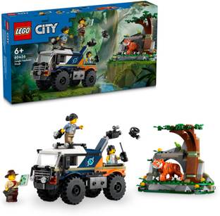 LEGO City Jungle Explorer Off-Road Truck Toy 60426 ( 314 Blocks)