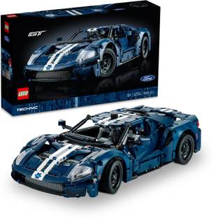 LEGO Technic 2022 Ford GT 42154 Building Kit for Adults (1,466 Blocks)