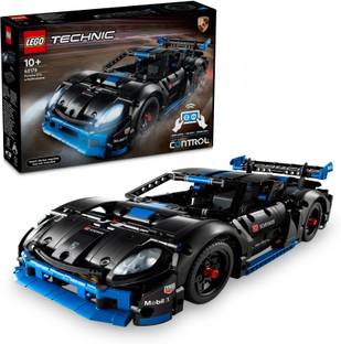 LEGO Technic Porsche GT4 e-Performance Race Car Toy 42176 Building Blocks for 10+