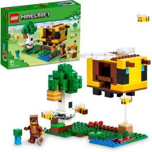 LEGO Minecraft The Bee Cottage 21241 Building Toy Set (254 Pieces)