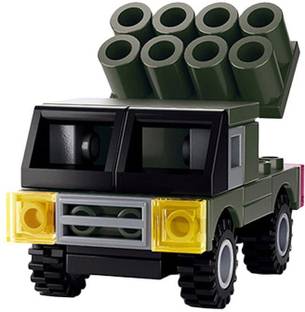 Sluban Army Theme Building Block Toys44 Pieces M38-B0596B