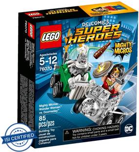 LEGO Mighty Micros: Wonder Woman vs Doomsday