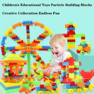 Redsky Building Block Best Toy Age 6, 7, 8, 9, 10, 11, 12 Years Kids Boys Girls 60 PCS