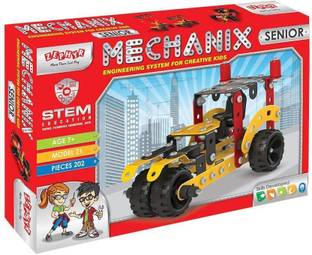 YUIOP - Mechanix Senior - Metal Building Set For Kids - 21 Models - 202 Pieces
