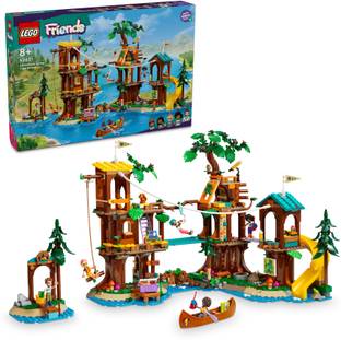 LEGO Friends Adventure Camp Tree House Playset 42631 ( 1128 Blocks)