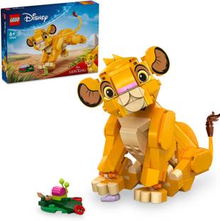 LEGO Disney Simba the Lion King Cub Fun Gift Idea 43243 ( 222 Blocks)