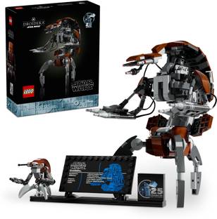 LEGO Star Wars Droideka Building Set 75381 ( 583 Blocks)
