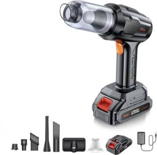 First Baby Portable Car Vacuum Cleaner with Blower Portable Car Vacum | Handheld-Car-Vacuum-Cordless Vehicle Interior Cleaner