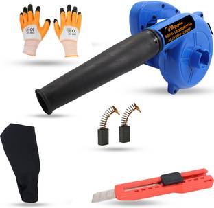 Hillgrove HGCM667M1 Air Blower Gun Machine and Suction Dust Cleaner for AC/Computer/Home Forward Curved Air Blower