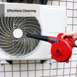 Flipkart SmartBuy 420W Anti-Vibration Electric and Suction Dust Cleaner for Home/ Offic Forward Curved Air Blower
