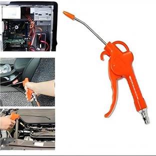 ZIODIC Air Blow Gun (1/4" PT Steel) 125mm Pipe Length for Pneumatic Tool Air Blower