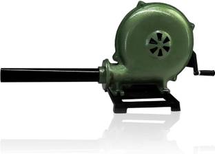 SONRET Manual Hand Blower | Air Blower for Metalworking, Furnace & Outdoor Cooking | Forward Curved Air Blower