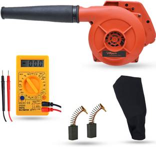 Hillgrove HGCM638M1 800W Electric Air Blower and Suction Dust Cleaner with Carbon Brushes Forward Curved Air Blower