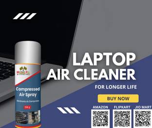 Wonderfill Keyboard Compressed Air Blower Dust Cleaner Air Duster Dust Extraction Blower