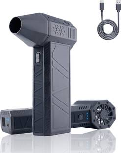 DRUMSTONE Portable Mini Car Blower Air Blaster Handheld Compressed Duster 3 Speed Modes Air Blower