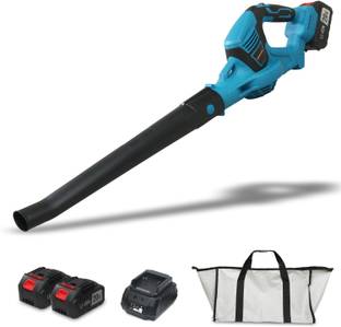 Tomahawk TSB40 Cordless Long Leaf Blower- 20V 3.0Ah Powerful Handheld Variable-Speed Leaf Blower
