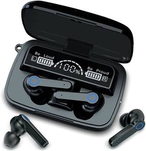 Jeevan jyoti agency M19 Tws Headsets Earphones Wireless Earbuds For Mobile Phone Bluetooth
