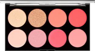 BLUST&FAMME Blusher highlighter combo palette face makeup palette 1spl