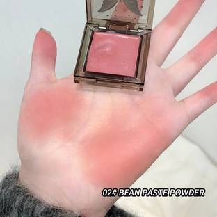 DAIMANPU Cream Blush, Gege Bear Butterfly Design, Ultra-Pigmented Formula, Cheek & Lip