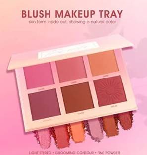 feelhigh 6 COLOR TOUCH BLUSH PALETTE