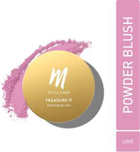 MyGlamm Treasure IT Powder Matte Blush