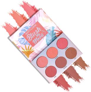MATTLOOK Blush My Mood Enriched with Vitamin E Long Lasting Glow Blendable Formula