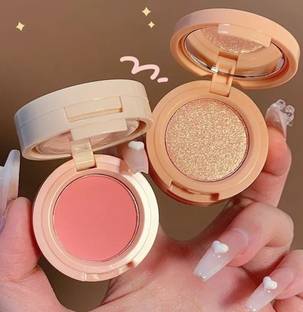 Emijun Highlighter & Contour & Blush Makeup Palette