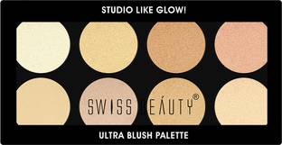 SWISS BEAUTY Blush Palette Shade