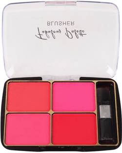 FLENGO Pro 4 Color Amazing Blusher Palette Shade-2