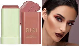 AFARAXIA Mositure Blush Face Pink Cream Cheek Blusher 3 in 1 Makeup lips eyes cheeks 01