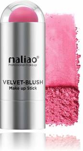 maliao Velvet Blush Makeup Stick - Luxurious Flush for All Skin Types