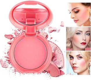 SEUNG Blush Compact Powder Blusher With Brush