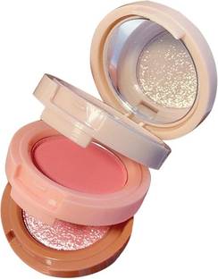 Chaffinch 3 in 1 Blusher Highlighter Eyeshadow Palette Kit Must-have