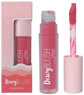 Rsentera Matte Finish Liquid Blush Waterproof Blusher Cheek and Lip Stains
