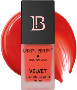 Lakyou Beauty budding love, velvet liquid blush matte, shade 04
