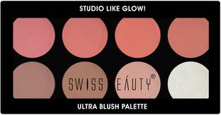 SWISS BEAUTY Ultra Blush Palette