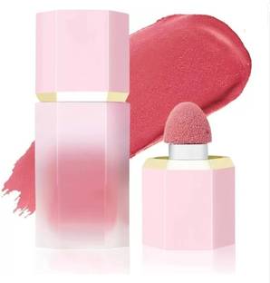 DARYUE Liquid Blush for Cheeks Soft Cream Blush Makeup Breathable Looking makeup